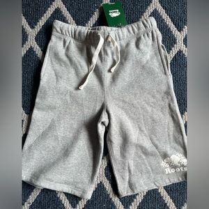 Roots kids brand new with tags shorts. Size 10. Perfect condition